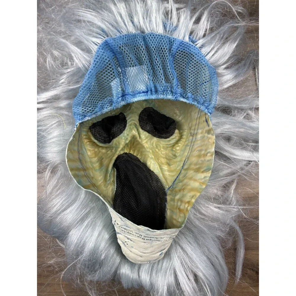 Scream Mask Horror The Paper Magic Group Rubber Vintage 2003 Halloween Scary